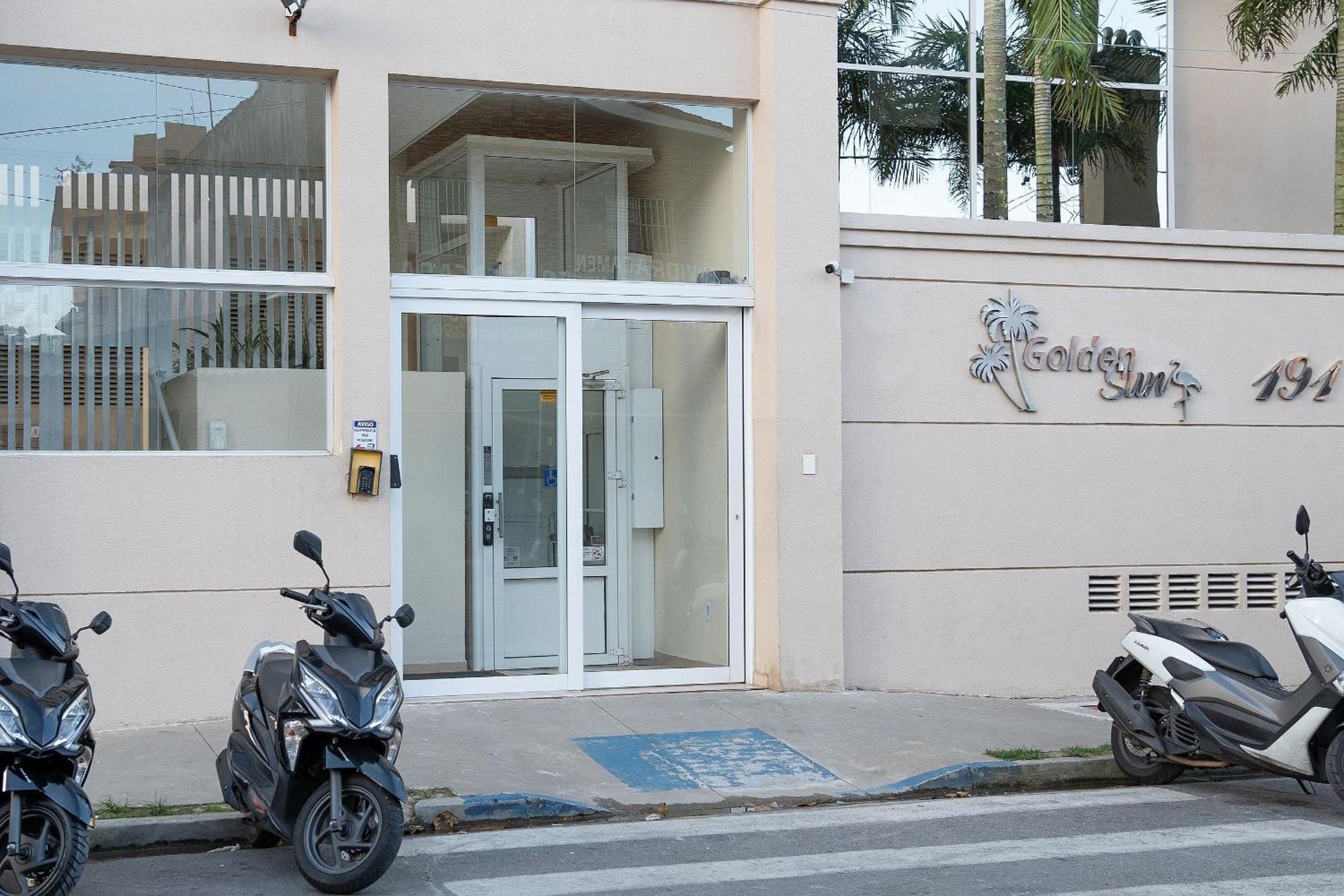 Enseada - Vista Espetacular, Churrasqueira E Lazer Guaruja Ngoại thất bức ảnh