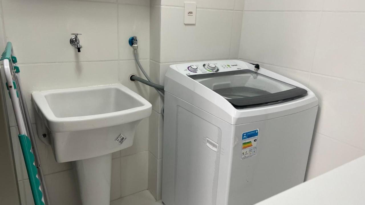 Enseada - Vista Espetacular, Churrasqueira E Lazer Guaruja Ngoại thất bức ảnh