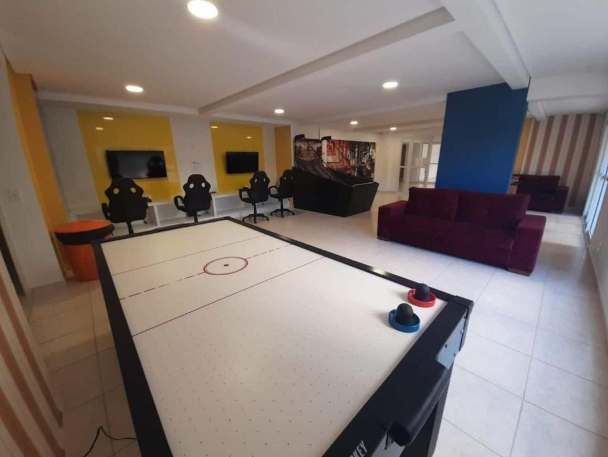 Enseada - Vista Espetacular, Churrasqueira E Lazer Guaruja Ngoại thất bức ảnh